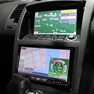 【車検２年付】 フェアレディZ Z33 サイバーナビ/バックモニター☆自社ローン・オートローン全国対応の画像