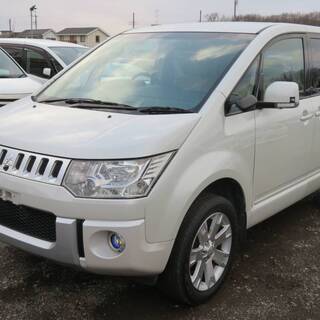 デリカD5GナビPKG/令和4年3月/純正HDDナビ/地デジ/D...