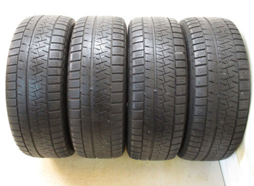 MOTEC 8J-18インチ off+48 pcd112・120/5H(マルチ) PIRELLI ICE ASIMMETRICO 22