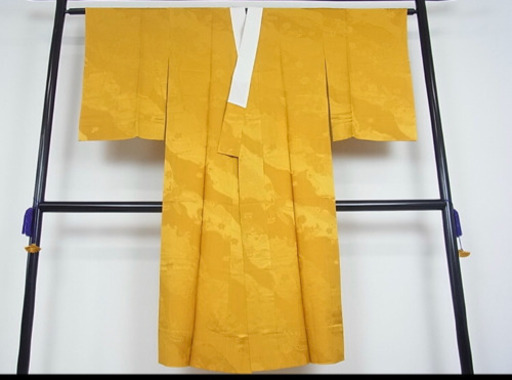 正絹・辻ヶ花訪問着・長襦袢セット（帯は含みません）