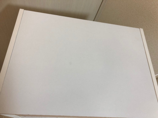 ニトリ 扉付きカラーボックス ホワイト