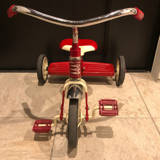 【ラジオフライヤー】 クラシック 三輪車 radioflyer tricycle トライサイクルの画像