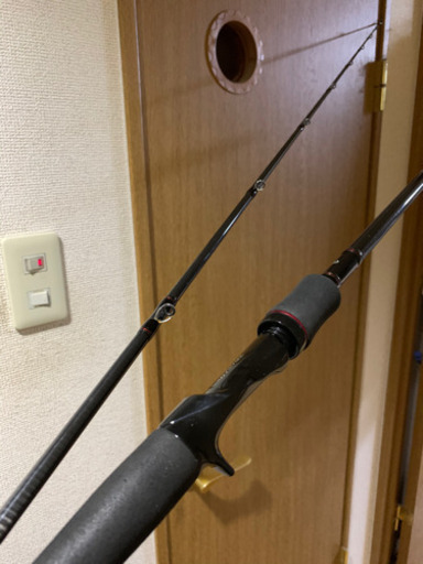 ダイワ　HRF86XHB ベイトロッド