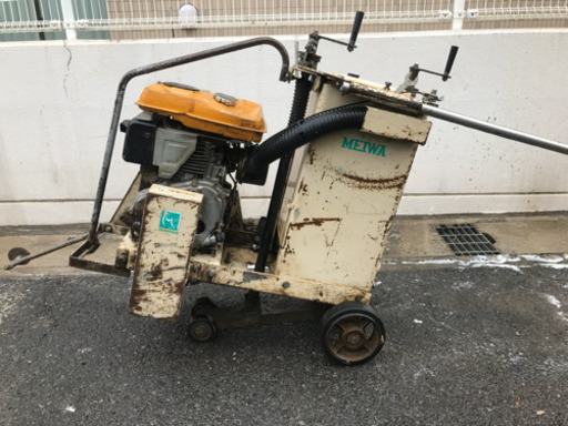 明和製作所 コンクリートカッター mcp160 カッター　建設