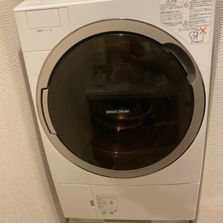 TOSHIBA ドラム式洗濯機