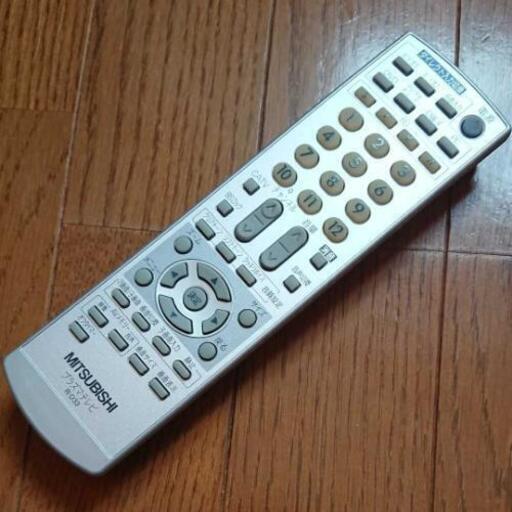 三菱プラズマテレビ PD-42MW3用リモコン R-D33