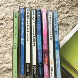 【無料】リラクゼーション　他　CDの画像