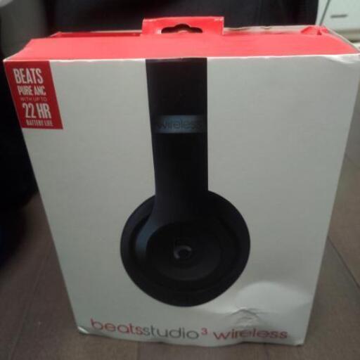 ヘッドホン beatsstudio 3 wireless ブルートゥース マットブラック