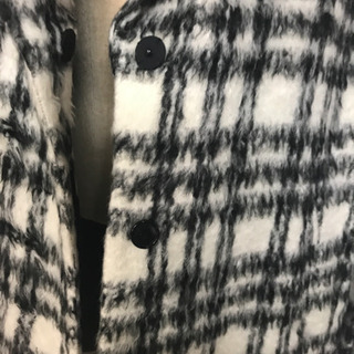 ナノユニバース Broderie＆Coのシャギーコートの画像