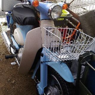 リトルカブ　バイク　ホンダ　原付