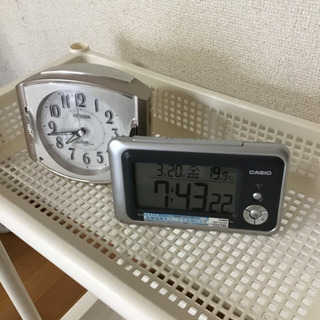 【無料】壁掛け　目覚ましの画像