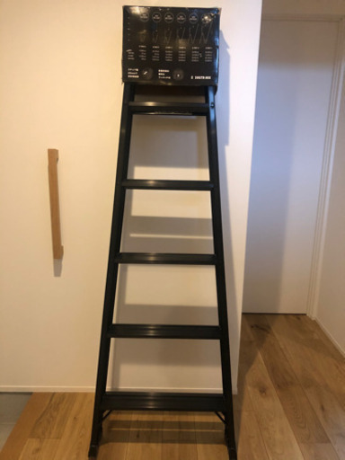 新品！6段 はしご兼用脚立