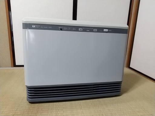 ガスファンヒーター　LPガス用  大