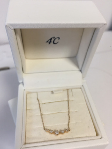 4°C ネックレス