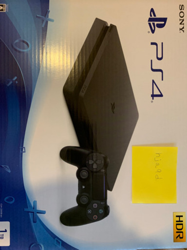 新品未開封プレイステーション4 1TBジェットブラックCUH-2200BB01