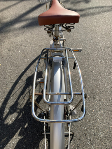 電動自転車26インチ（エネループ）と充電器
