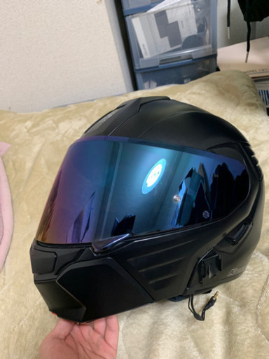 ヘルメット　カブト　OJK KAZAMI システムヘルメット美品