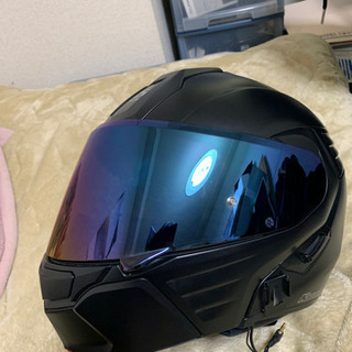 ヘルメット　カブト　OJK KAZAMI システムヘルメット美品