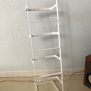 CDラック　白