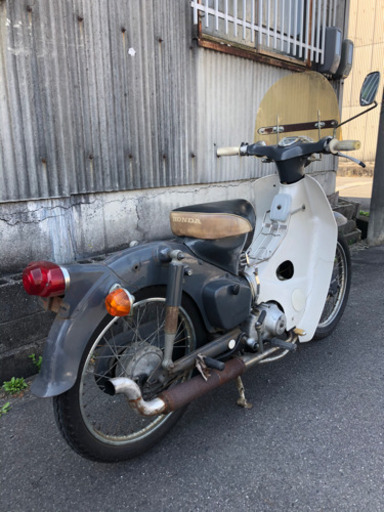 ‼️最終値下げ‼️  行灯 カブ ‼️希少‼️70cc C70 HONDA ホンダ カブ