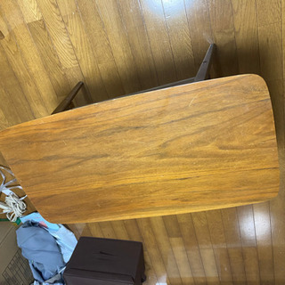 引っ越しの為出品！オシャレテーブルの画像