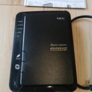 NEC Aterm WG600HP無線LANルータの画像