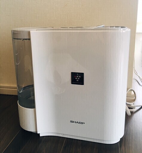 【値下げ再掲載】SHARP加湿器 プラズマクラスター　2018年製