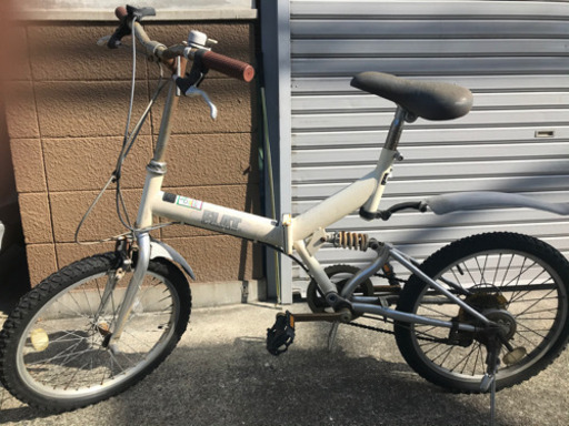 （受け渡し者決定）変速機付折り畳み自転車