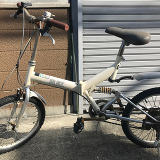 （受け渡し者決定）変速機付折り畳み自転車の画像