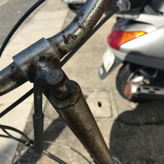 （受け渡し者決定）変速機付折り畳み自転車の画像