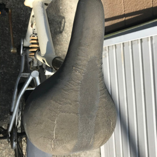 （受け渡し者決定）変速機付折り畳み自転車の画像