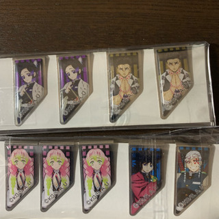 鬼滅の刃 クリップ 新品 未使用の画像