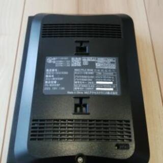 NEC Aterm WG600HP無線LANルータの画像