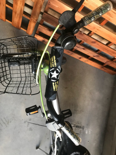 子ども用18インチ自転車(完売)