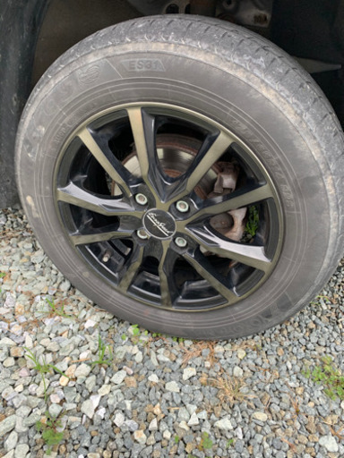 175/65R14 pcf100 4h フィット、キューブ、ヴィッツなど