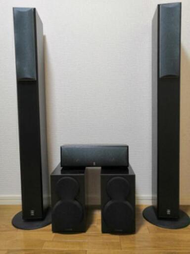 ヤマハスピーカー NS-210シリーズ スピーカー、アンプセット