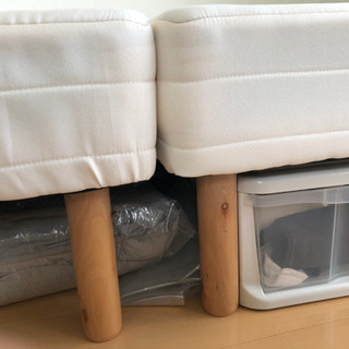 セミダブル　脚付きマットレスの画像