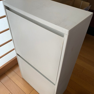 お取引中　無印良品　薄型ゴミ箱