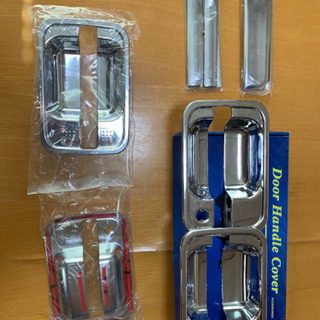 DA 64V スズキエブリィ用　メッキドアプレート　セット　新品...