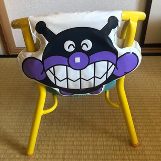 アンパンマン　子ども用椅子