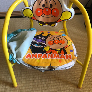アンパンマン　子ども用椅子の画像