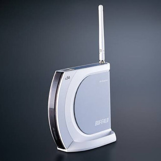 【最終販売完了】WHR-G54S中古(変色あり)