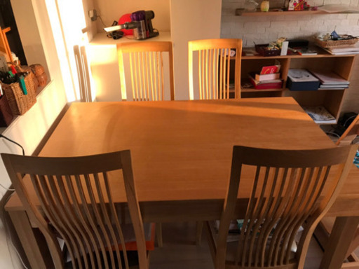 ダイニングチェア四脚  （大塚家具）