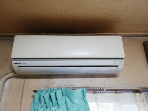 Panasonic ルームエアコン CS-J222C-W 動作確認済