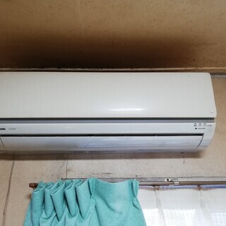 Panasonic ルームエアコン CS-J222C-W 動作確認済