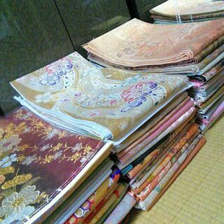 袋帯展示即売会 成人式振袖内覧会