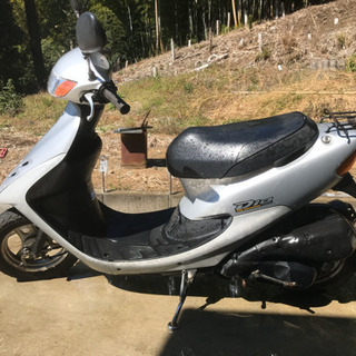 ライブDio 中古車　サイドスタンド付きの画像