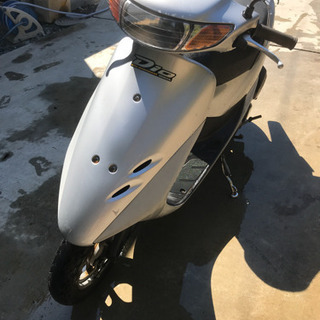 ライブDio 中古車　サイドスタンド付きの画像