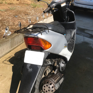 ライブDio 中古車　サイドスタンド付きの画像