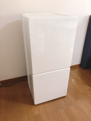 ２ドア　ノンフロン　ユーイング冷蔵庫